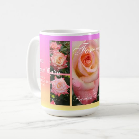 Mug Rosa Elegant Lady [Mug Classique] (Devant gauche)