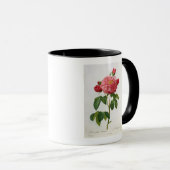 Mug Rosa Gallica Aurelianensis (Devant droit)