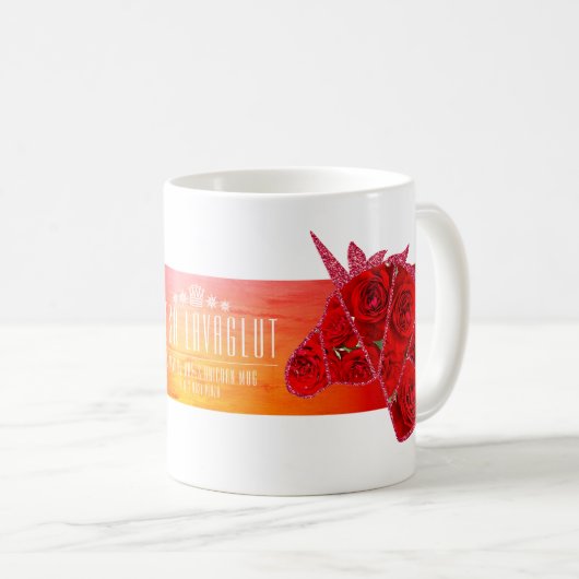 Mug Rosa Lavaglut (Devant droit)
