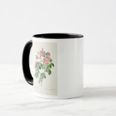 Mug Rosa Mollissima, des 'roses de Les (Devant gauche)