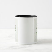 Mug Rosa Pomponia, des 'roses de Les (Centre)