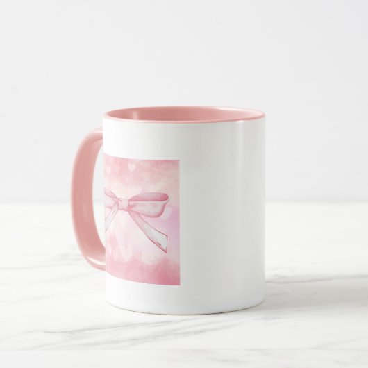 Mug Rosa rosett mugg (Devant gauche)