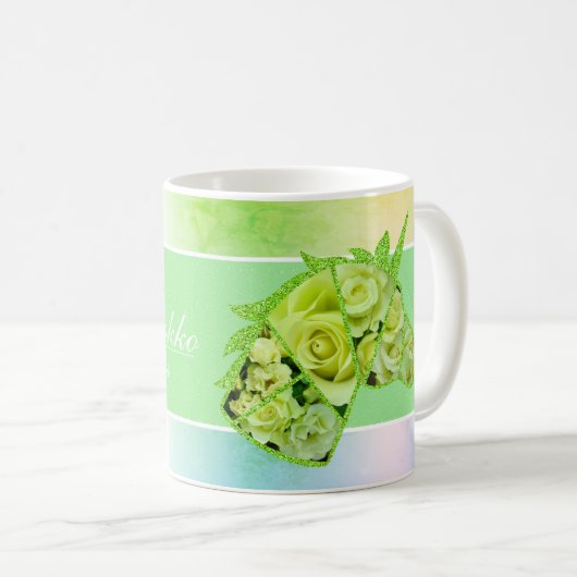Mug Rosa Ryokko (Devant droit)