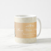 Mug Rosa White Arrow (Devant droit)