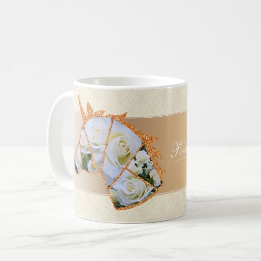 Mug Rosa White Arrow (Devant gauche)