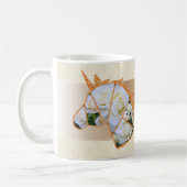 Mug Rosa White Arrow (Gauche)