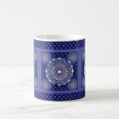 Mug Rosace bleue (Centre)
