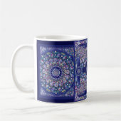 Mug Rosace bleue (Gauche)