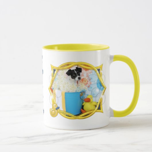 Mug Rosco - Rat terrier (Droite)