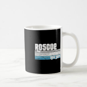 Mug Roscoe New York Ny Vacances Rétro Ski Randonnée Sn