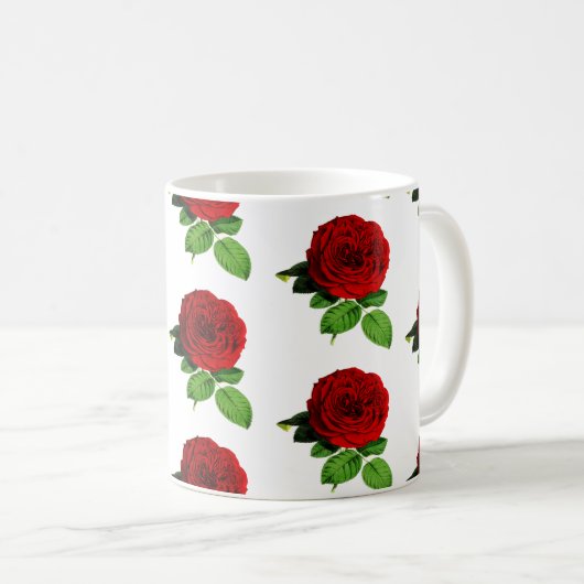 Mug Rose (Devant droit)