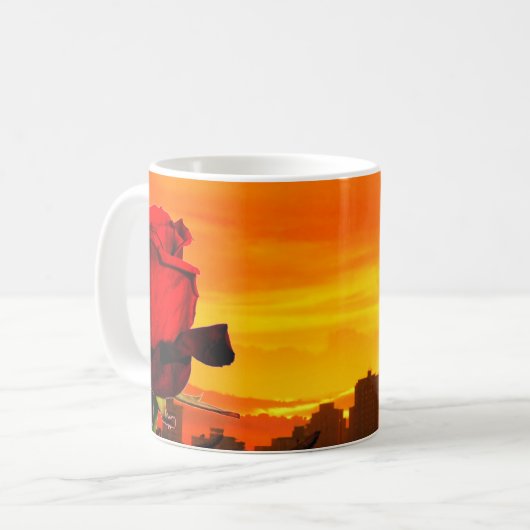 Mug Rose (Devant gauche)