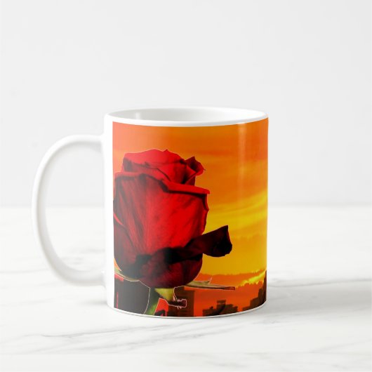 Mug Rose (Gauche)