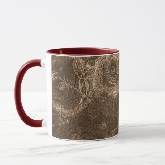 Mug Rose (Gauche)