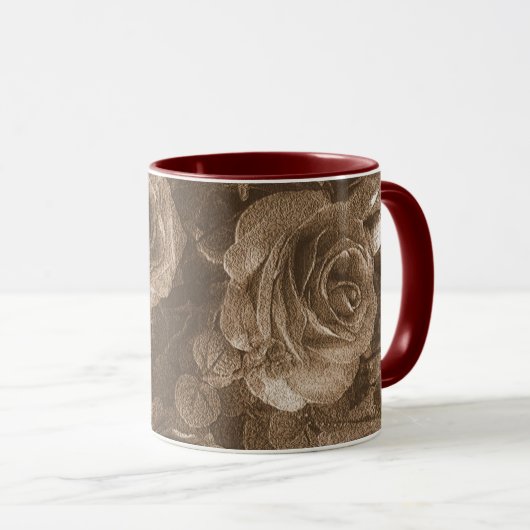 Mug Rose (Devant droit)