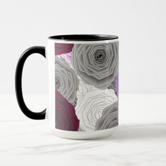 Mug rose (Gauche)