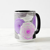 Mug rose (Devant droit)