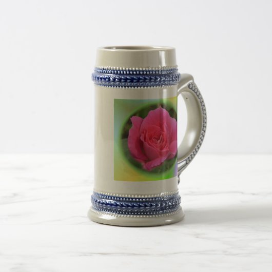 Mug rose (Devant droit)