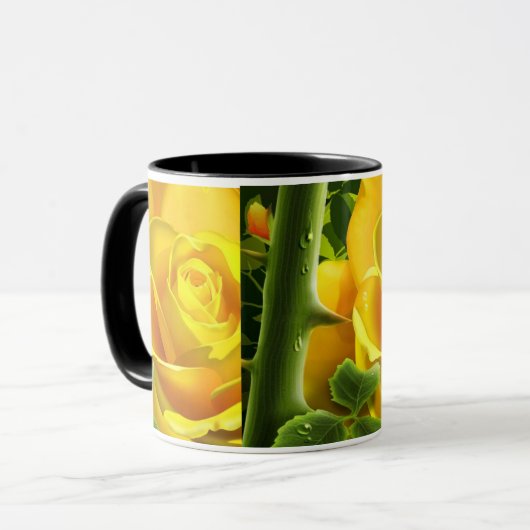 Mug rose (Devant gauche)