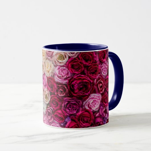 Mug Rose (Devant droit)
