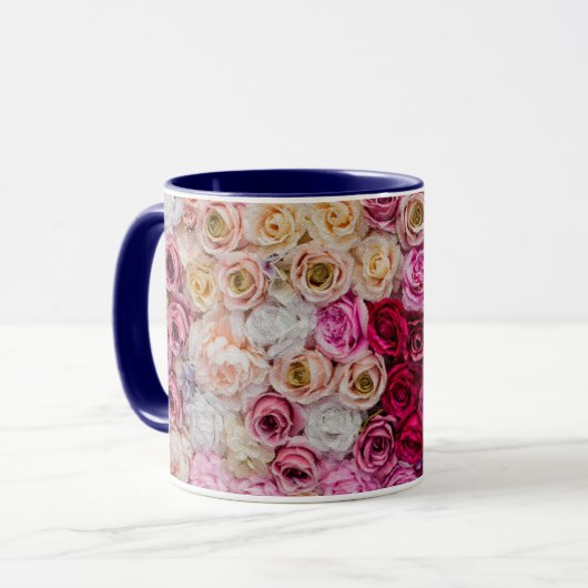 Mug Rose (Devant gauche)