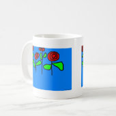 Mug Rose (Devant gauche)