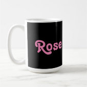 Mug Rose (Gauche)