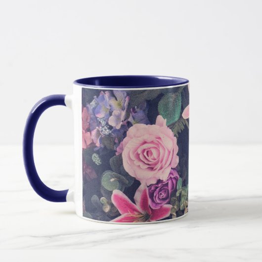 Mug Rose (Gauche)