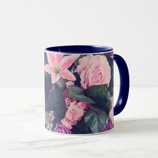 Mug Rose (Devant droit)