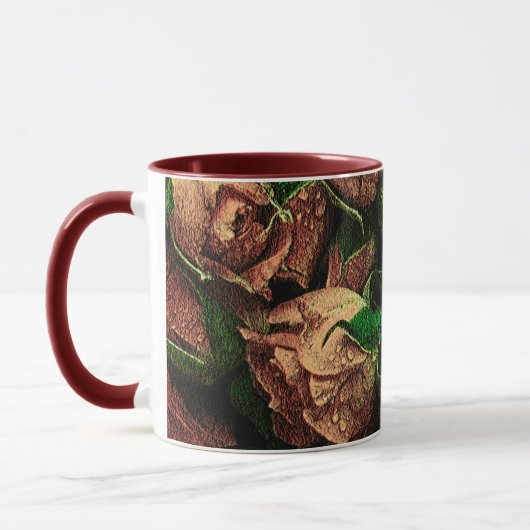 Mug Rose (Gauche)