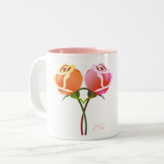 Mug rose (Devant gauche)