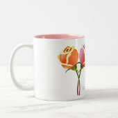 Mug rose (Gauche)
