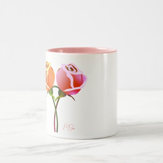 Mug rose (Centre)