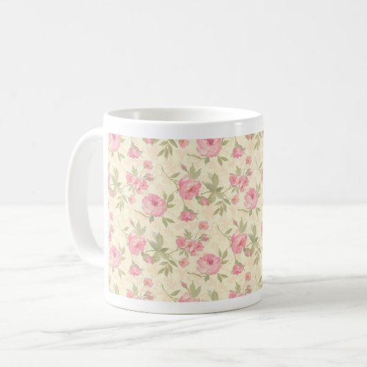 Mug rose (Devant gauche)