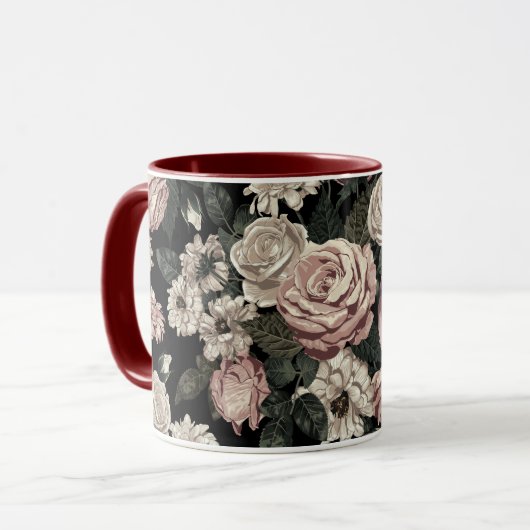 Mug rose (Devant gauche)