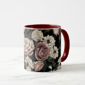 Mug rose (Devant droit)