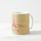 Mug rose (Devant droit)
