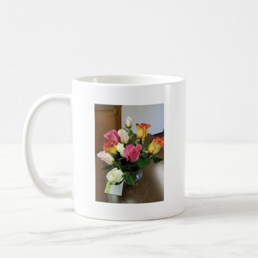 Mug Rose (Gauche)