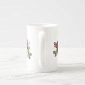 Mug rose (Dos)