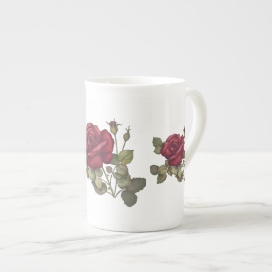Mug rose (Devant droit)