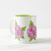 Mug rose (Devant gauche)