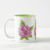 Mug rose (Gauche)