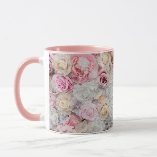 Mug Rose (Gauche)