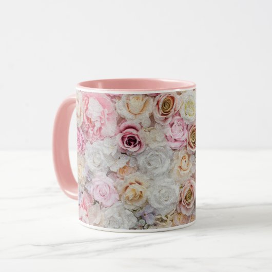 Mug Rose (Devant gauche)