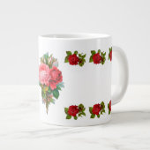 Mug rose (Devant droit)