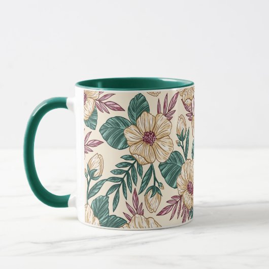 Mug Rose (Gauche)