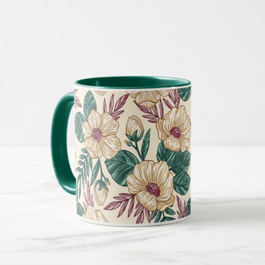 Mug Rose (Devant gauche)
