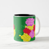 Mug - Rose (Devant droit)
