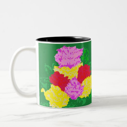 Mug - Rose (Gauche)