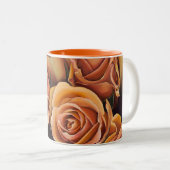 Mug rose (Devant droit)